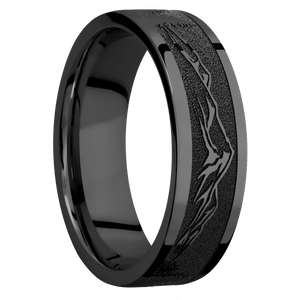 Zirconium + Polish Finish