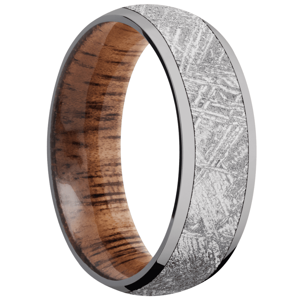 Tantalum + Polish Finish + Koa