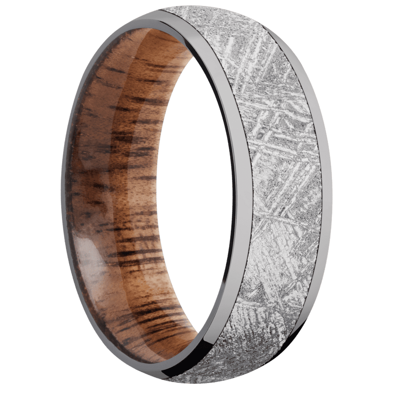 Tantalum + Polish Finish + Koa