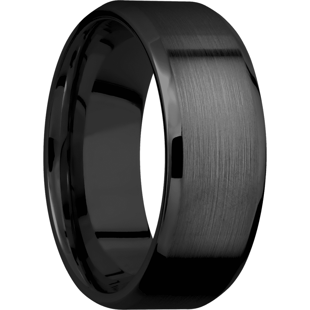 Zirconium + Satin , Polish Finish
