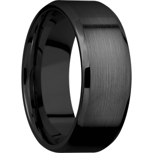 Zirconium + Satin , Polish Finish
