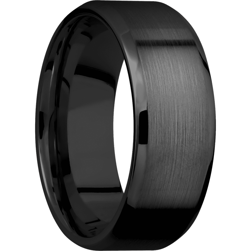 Zirconium + Satin , Polish Finish