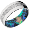 Platinum + Polish Finish + Abalone