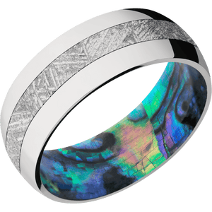 Platinum + Polish Finish + Abalone
