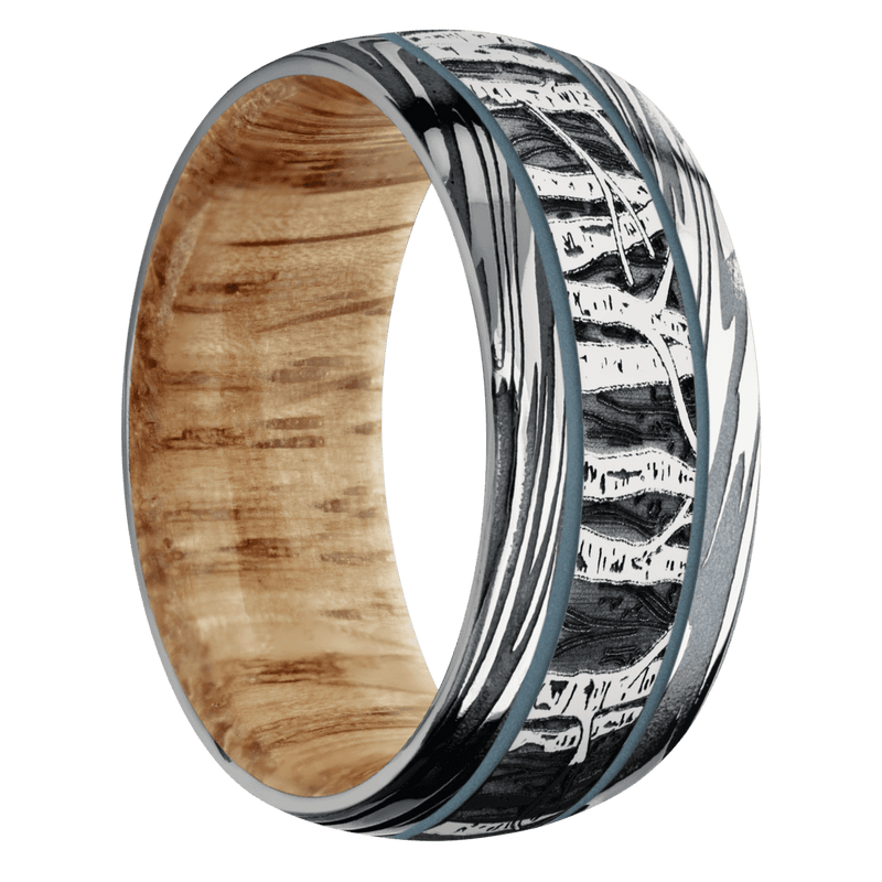 Scale + Acid Finish + Natural Oak