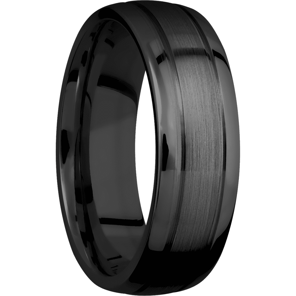 Zirconium + Satin , Polish Finish