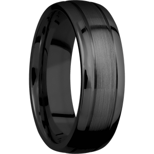 Zirconium + Satin , Polish Finish