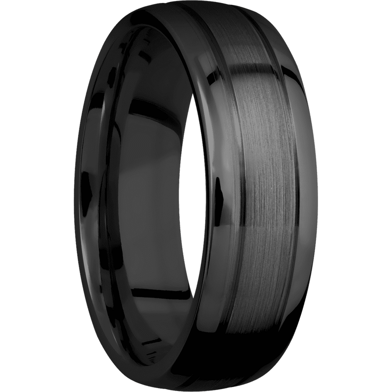 Zirconium + Satin , Polish Finish