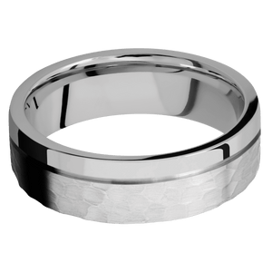 Titanium + Hammer , Polish Finish