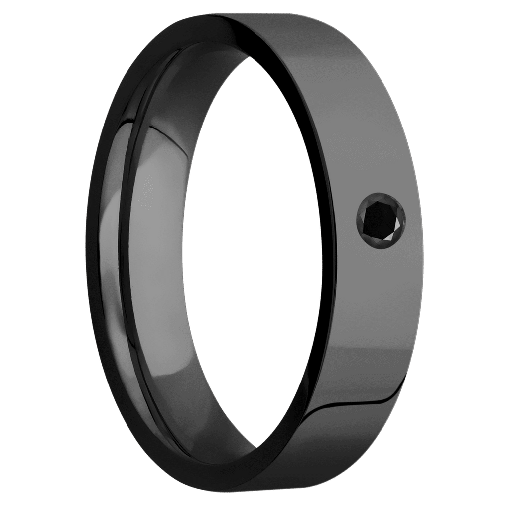 Zirconium + Polish Finish