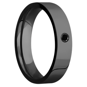 Zirconium + Polish Finish