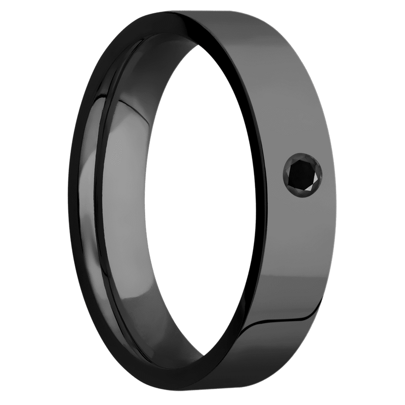 Zirconium + Polish Finish