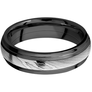 Zirconium + Machine , Polish Finish