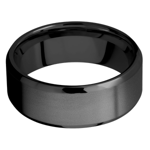 Zirconium + Bead , Polish Finish