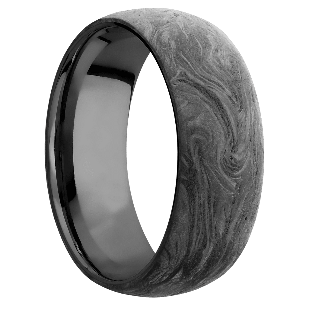 Forged Carbon Fiber + None Finish + Zirconium