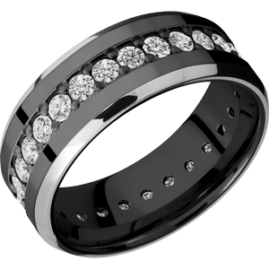 Zirconium + Polish , Polish Finish