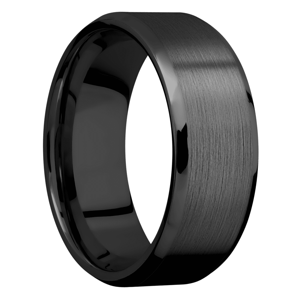 Zirconium + Satin , Polish Finish
