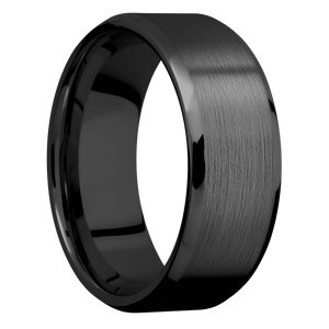 Zirconium + Satin , Polish Finish