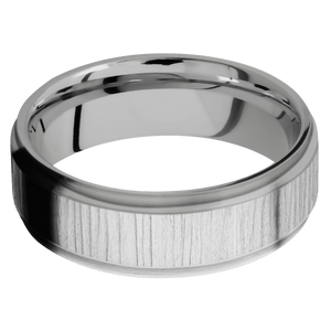 Titanium + Treebark1 , Satin Finish