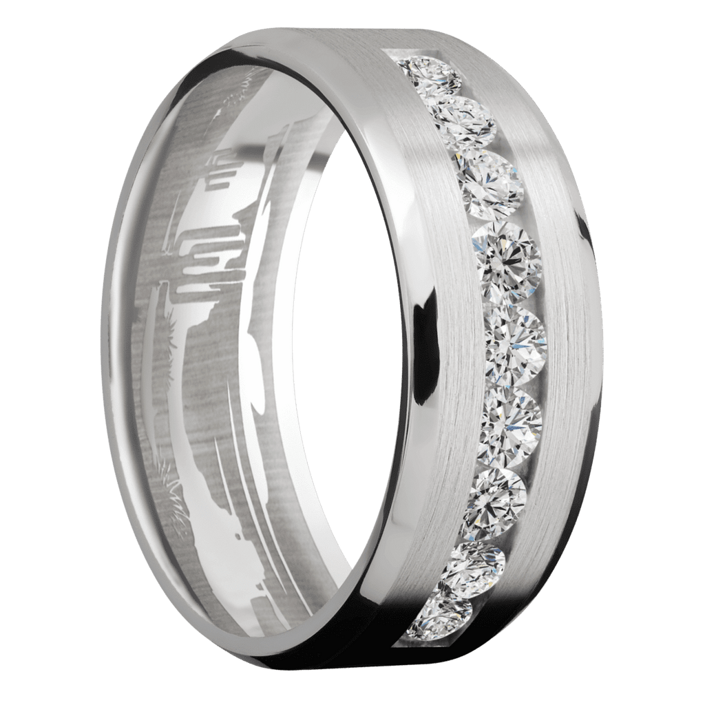 Platinum + Satin , Polish Finish