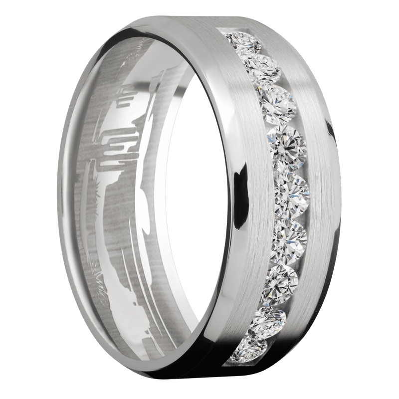 Platinum + Satin , Polish Finish