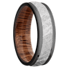 Zirconium + Polish Finish + Koa