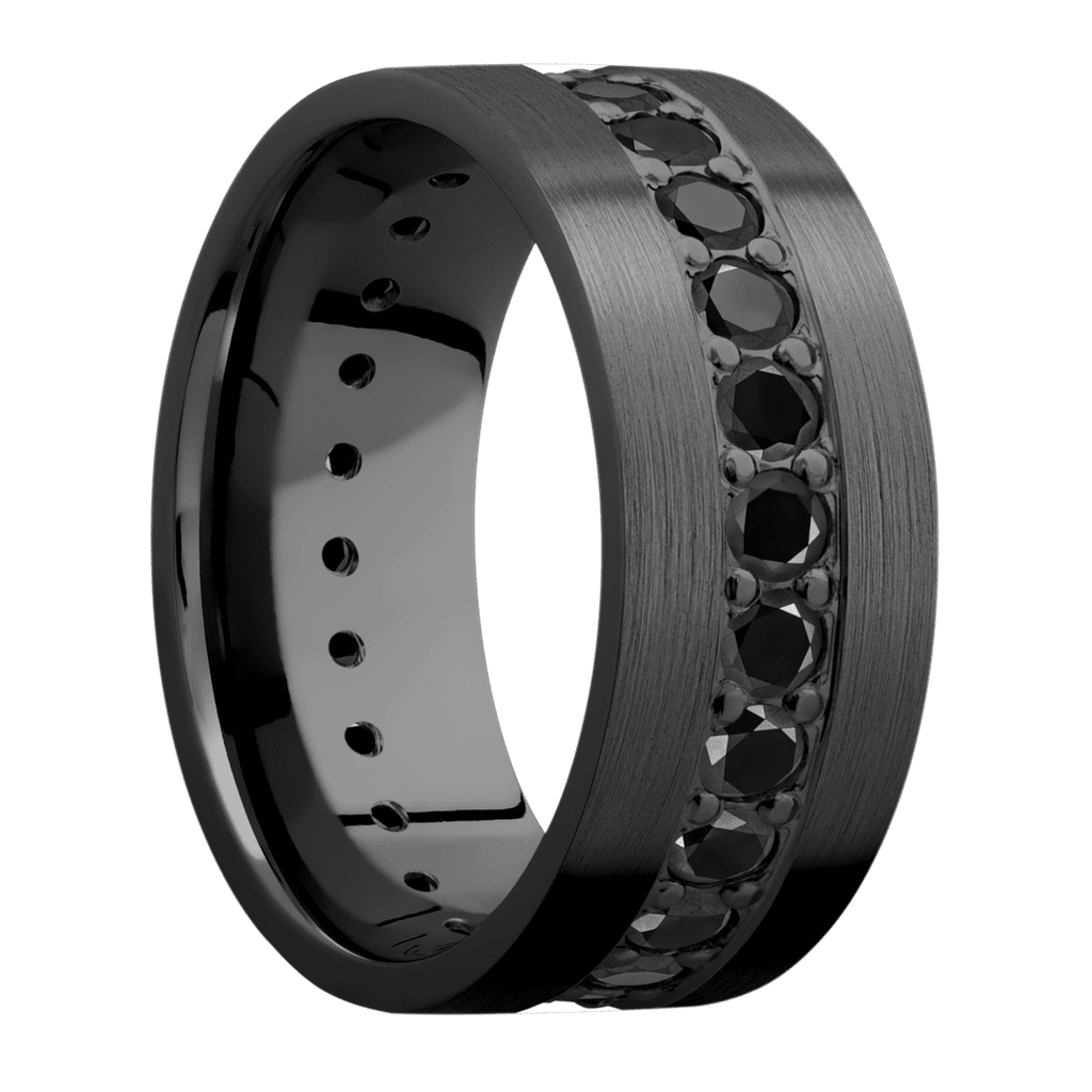 Zirconium + Satin Finish