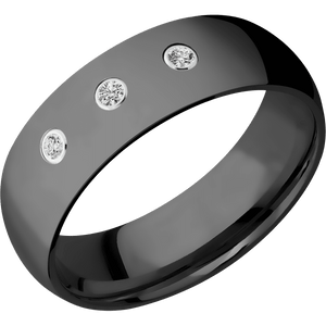 Zirconium + Polish Finish