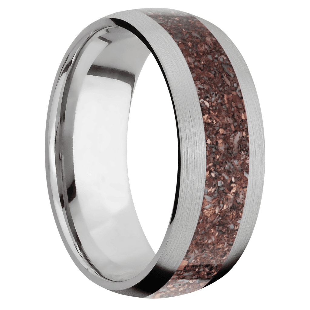 Titanium + Satin Finish