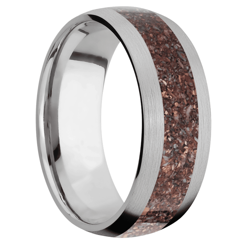 Titanium + Satin Finish