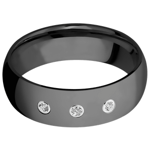 Zirconium + Polish Finish
