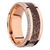 14K Rose Gold + Polish , Polish Finish