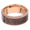 14K Rose Gold + Polish , Polish Finish
