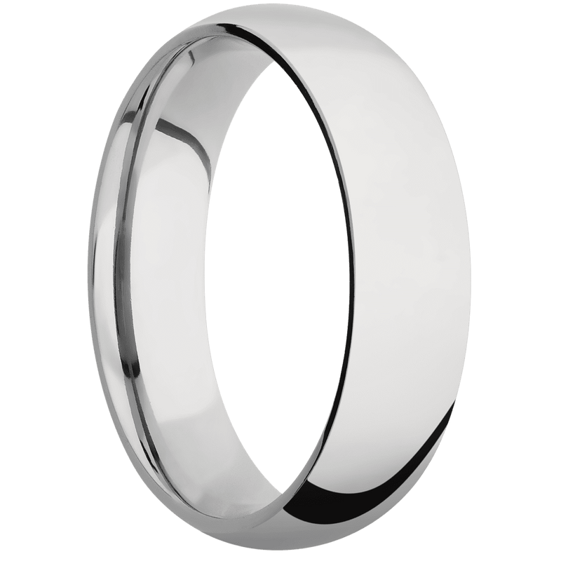 Palladium Silver + Polish Finish