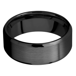 Zirconium + Satin , Polish Finish