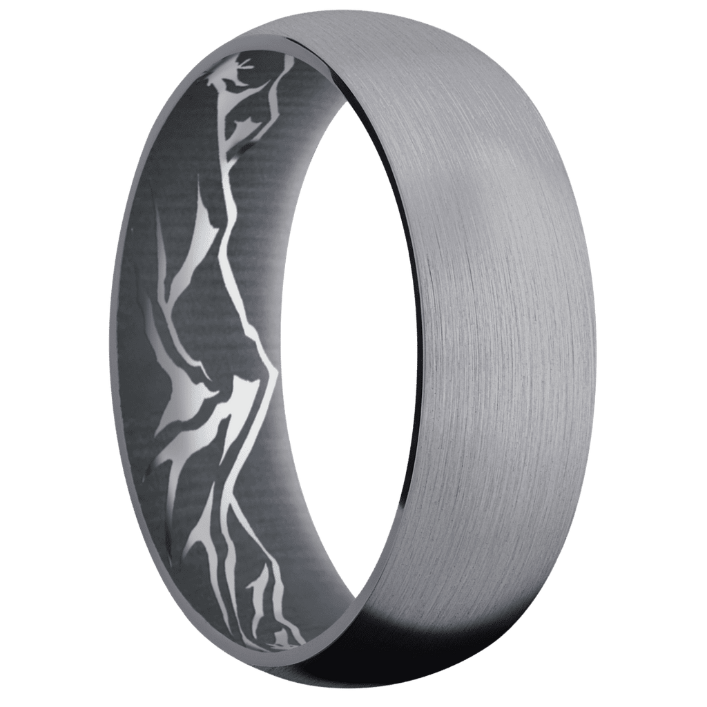 Tantalum + Satin Finish