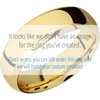 18K Yellow Gold + Polish , Polish Finish