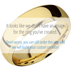 18K Yellow Gold + Polish , Polish Finish