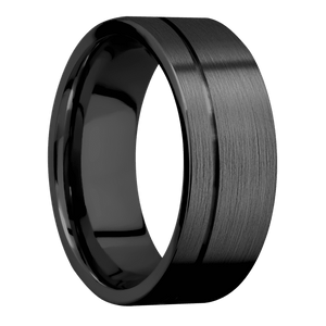 Zirconium + Satin , Satin Finish