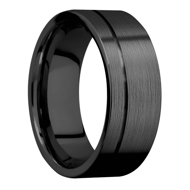 Zirconium + Satin , Satin Finish