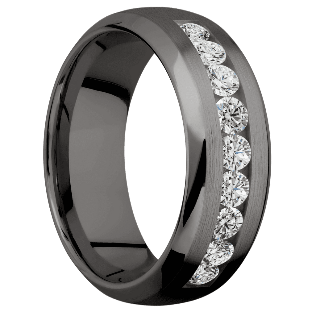 Tantalum Noir + Satin , Polish Finish
