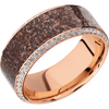 14K Rose Gold + Polish , Polish Finish