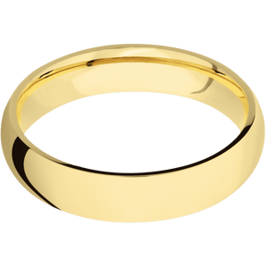 10K Yellow Gold + Polish Finish