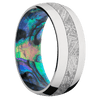 Platinum + Polish Finish + Abalone