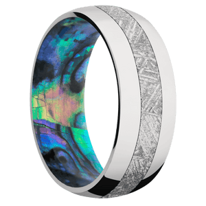 Platinum + Polish Finish + Abalone