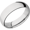 Palladium Silver + Polish Finish