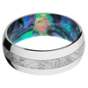 Platinum + Polish Finish + Abalone