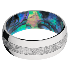 Platinum + Polish Finish + Abalone