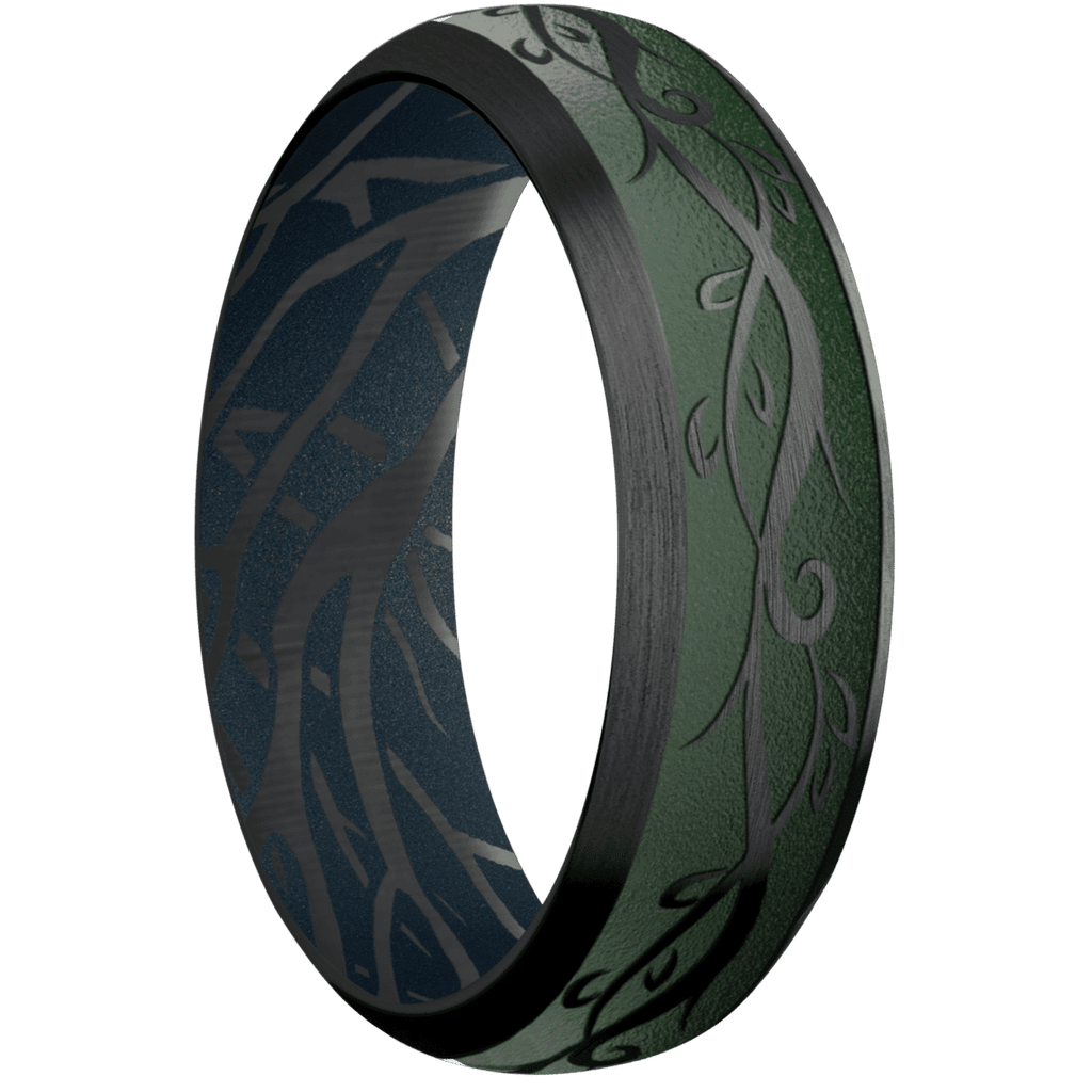 Zirconium + Satin , Satin Finish + Northern Lights