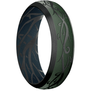 Zirconium + Satin , Satin Finish + Northern Lights